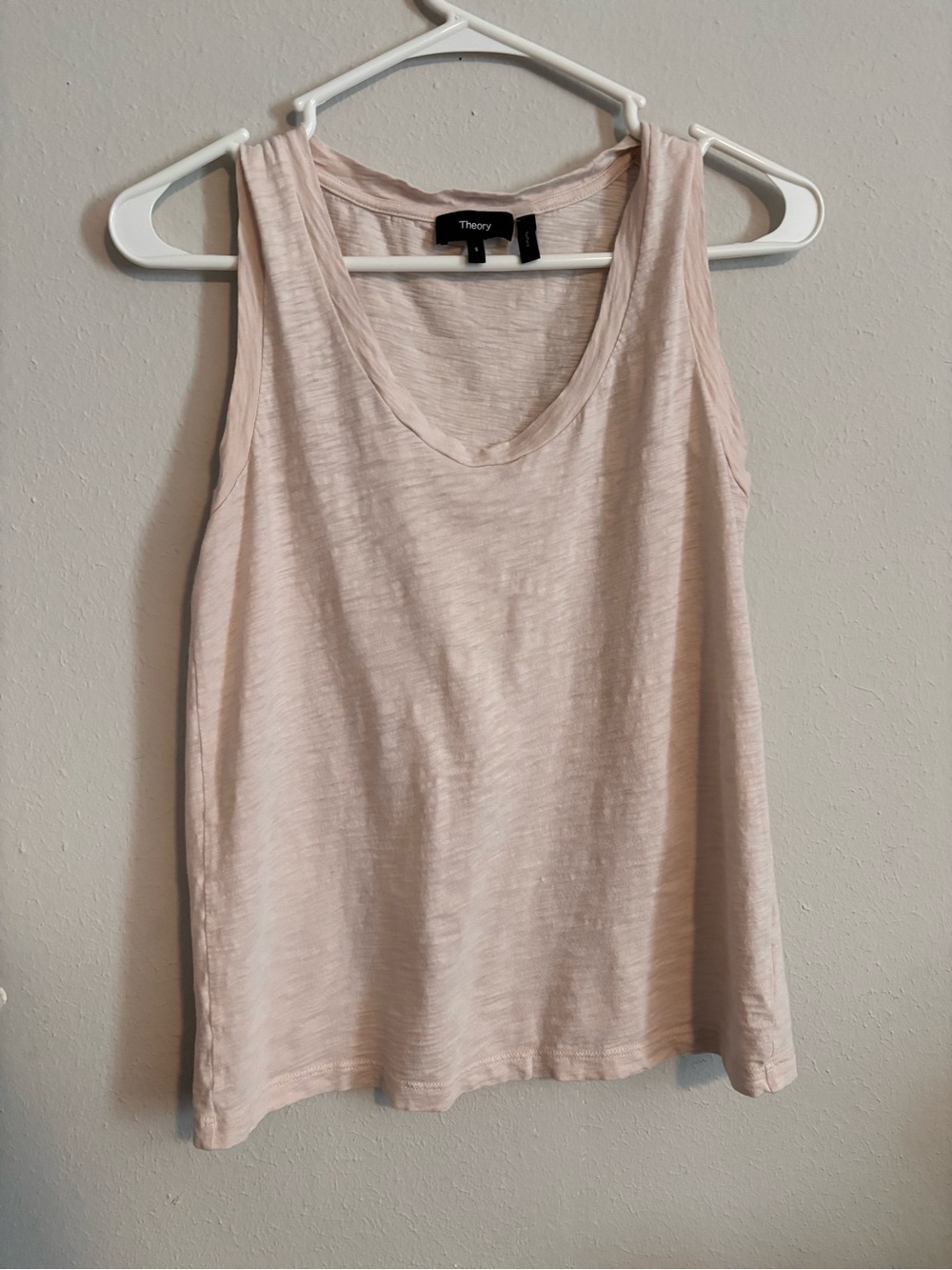 Theory Easy Tank Top in Organic Slub Cotton